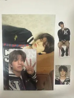 straykids stay4期 トレカ 証明写真 ステッカー スンミン