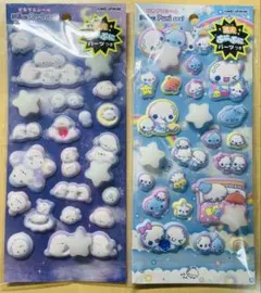 ピカプニシール　2種セット