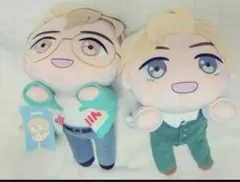 タイニータン 寝そべり ぬいぐるみ 2体セット ジミン V BTS - メルカリ