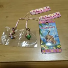 【激レア】ハローキティ 夏限定　日焼け　水着　ストラップ　3個セット