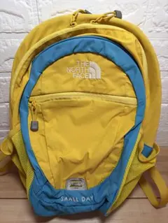 THE NORTH FACE キッズ　バックパック　イエロー　水色　15L