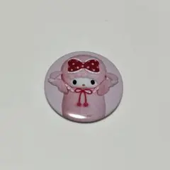 サンリオピューロランド ライブキャラクターズ缶バッジ マイスウィートピアノ