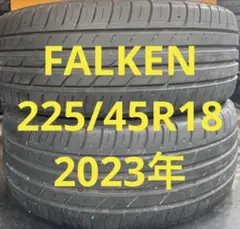 225/55R18夏タイヤ2023製FALKEN cnk1522 225/55R18夏タイヤ2023製FALKEN cnk1522 - メルカリ