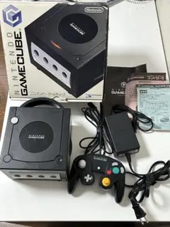 ね*こ様 任天堂ゲームキューブ　ブラック　コントローラー　　箱付き