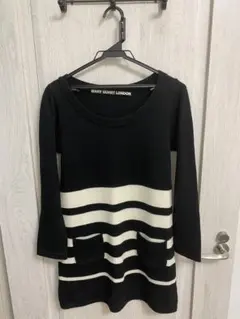 MARY QUANT　ニットワンピース
