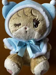 Lil ala mode　おめかしポンチョマぬいぐるみ　ラテ♡