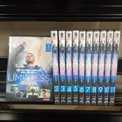 LIMITLESS リミットレス 全11巻セットDVD