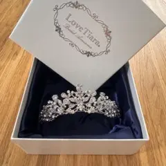 ラブティアラ 結婚式 ティアラ