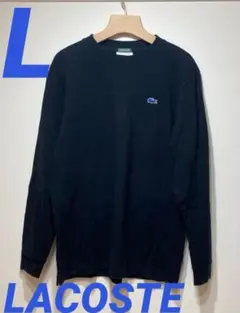 【SHIPS any別注】LACOSTE ラコステ ピケ 長袖Tシャツ L 美品