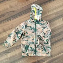 GAPKIDS　迷彩柄 ナイロンジャケット