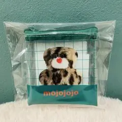 mojojojo クリアポーチ 2 グリーン