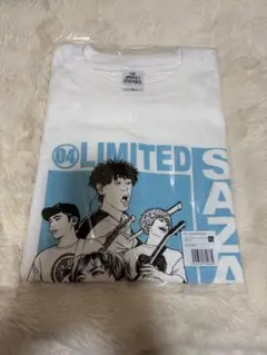 04 Limited sazabys ハロルド作石Tシャツ ホワイト XL - メルカリ