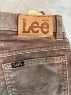 (値下げ後)Lee RIDER コーデュロイパンツ ストレートレッグのサムネイル
