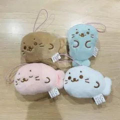 しろたん 第2回 プチマスコット ver.R 4個セット