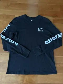 Nike AIR ブラック 長袖カットソー　XL