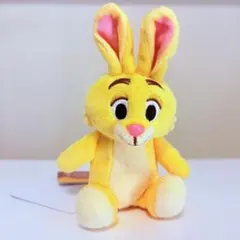 非売品 プーさん ラビット ぬいぐるみ キーホルダー うさぎ ウサギ ディズニー
