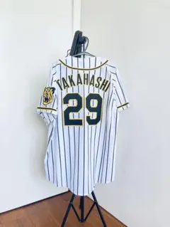 美品】阪神タイガース 高橋遥人選手 前ホーム ユニフォーム Oサイズ