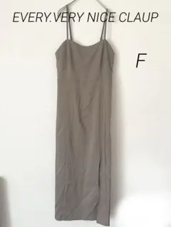 EVERY.VERY NICE CLAUP ナイスクラップ　ワンピース　F