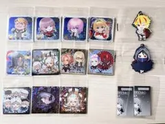 Fate グッズまとめ売り② シール ラバーマスコット
