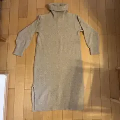 U*i様 UNIQLO ニットワンピース