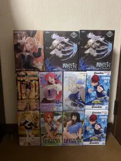 最新プライズフィギュア まとめ売り 18体 呪術廻戦 Dr.STONE まどマギ
