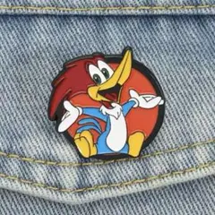 ユニバーサル　ウッディ・ウッドペッカー ピンバッジ ピンズ