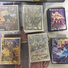デュエマ　まとめ売り　デッキ4つ