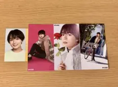 なにわ男子 大西流星 Myojo データカード