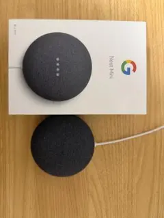 GoogleNestMini スピーカー 第二世代のサムネイル