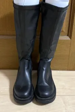 【43】ブラック ロングブーツ