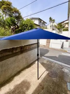 360°回転】パラソル単体 直径300cm 30+UPF ガーデンパラソル - メルカリ