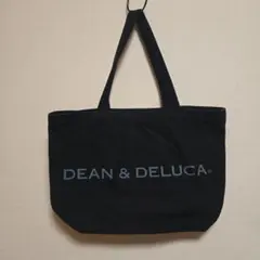 DEAN & DELUCA ブラックトートバッグ