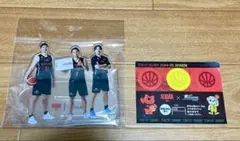 アルバルク東京 2個セット 限定アクリルスタンド　スマホライトシール