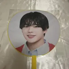 なにわ男子長尾謙杜ジャンボうちわVoyAGE