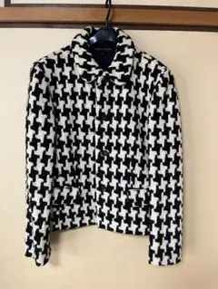 COMM des GARCONS 千鳥格子柄ジャケットのサムネイル