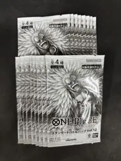 ワンピースカードゲーム　スタンダードバトルパック vol.12　16パック