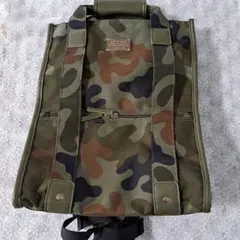 D.KELLY　スクェア型リュック　迷彩柄バッグ未使用