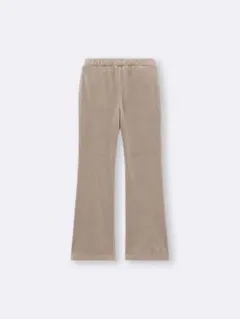 ベージュ フレアパンツ 140cm