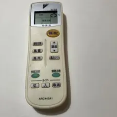 DAIKIN エアコン用リモコン ARC443A1 本体のサムネイル