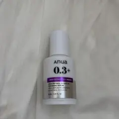 アヌア Anua 0.3+ レチノール 美容液 30ml