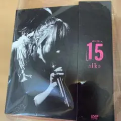 【初回限定スペサルＢＯＸ仕様】ａｉｋｏ　ライヴ　３ＤＶＤ／『１５』 ステッカー付
