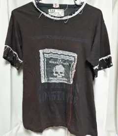 h.NAOTO　Tシャツ　HN+DIE