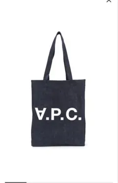 【新品】A.P.C. デニム ハンドバッグのサムネイル