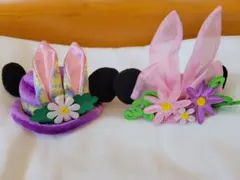 ディズニーランド　パッチン　スプリング　２個セット