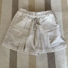 branshes プリーツショートパンツ 110