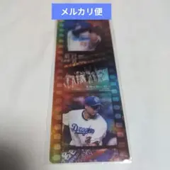 中日ドラゴンズ 名古屋最終章2025 フィルム風カード 細川 成也 大野 雄大