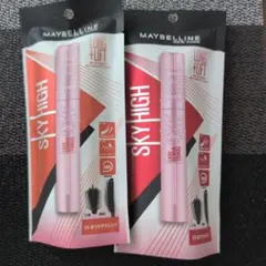新品　2本セット　メイベリン　マスカラ　スカイハイ　SKY HIGH03・04