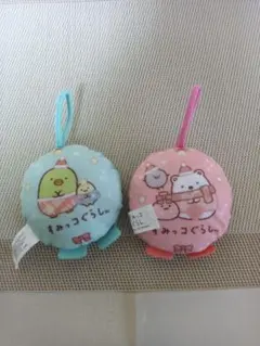 (4902)　すみっコぐらし ぬいぐるみ 2個セット