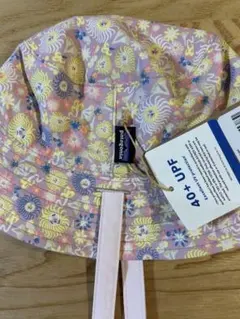 新品タグ付き　Patagonia ベビー バケットハット 花柄のサムネイル