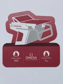 ★OMEGA ブレスレット★(専用ポーチ付き)ノベルティ非売品 今日特価】OMEGA オメガ 露のしずくで連なるブレスレット - メルカリ